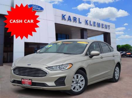 2019 Ford Fusion S