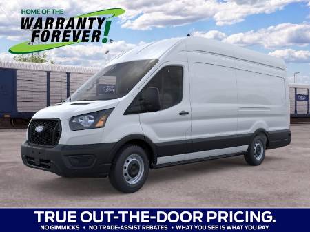 2026 Ford Transit Cargo Van T-250 148" EL HI RF 9150 GVWR RWD