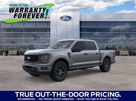 2026 Ford F-150 STX 4WD SuperCrew 5.5' Box