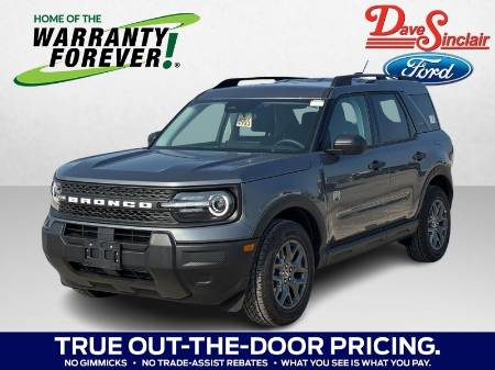 2026 Ford Bronco Sport BIG Bend