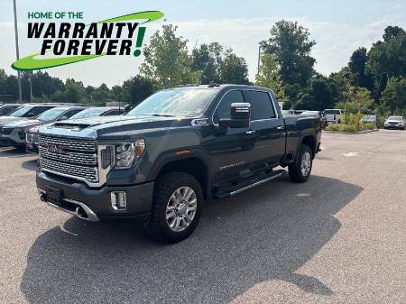 2020 GMC Sierra 2500HD 4WD Denali Crew Cab
