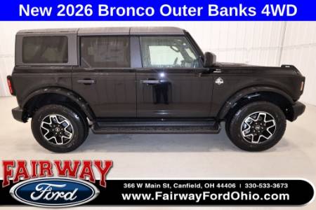 2026 Ford Bronco Outer Banks