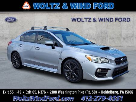 2021 Subaru WRX Base