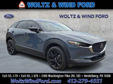 2024 Mazda CX-30 2.5 S Carbon Edition