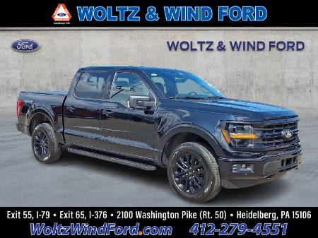 2025 Ford F-150 XLT