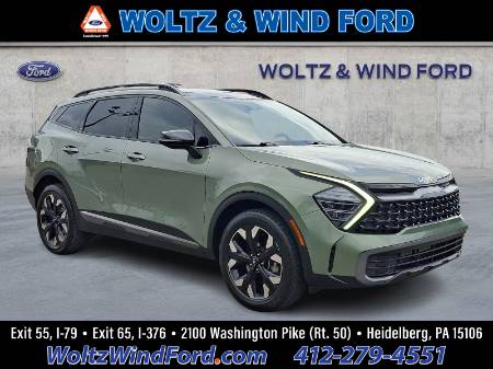 2024 Kia Sportage X-Line