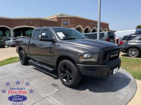 2021 RAM 1500 Classic Warlock