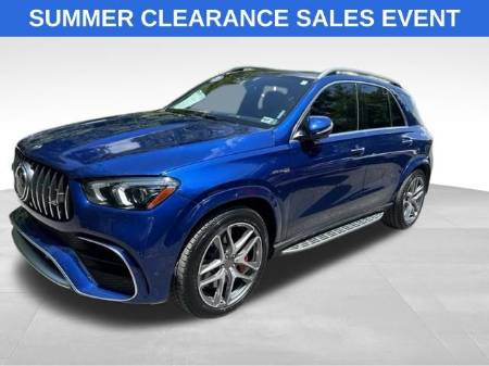 2021 Mercedes-Benz GLE GLE 63 S AMG®