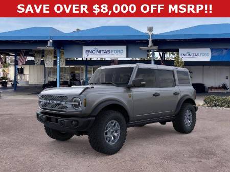 2025 Ford Bronco Badlands