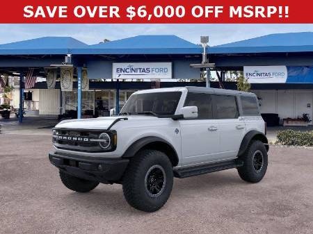2025 Ford Bronco Outer Banks