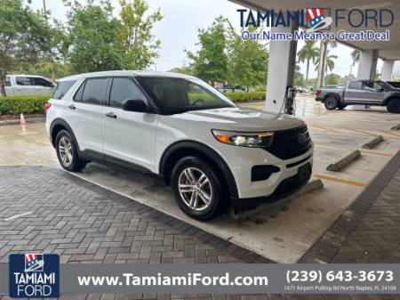 2023 Ford Explorer Base
