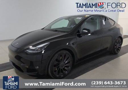 2023 Tesla Model Y Performance