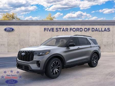 2026 Ford Explorer ST-Line