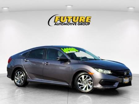 2016 Honda Civic EX