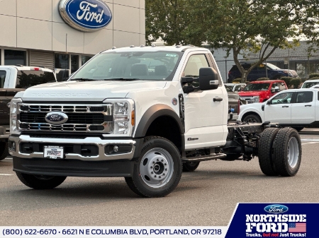 2026 Ford Super Duty F-550 DRW XL