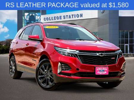 2022 Chevrolet Equinox RS
