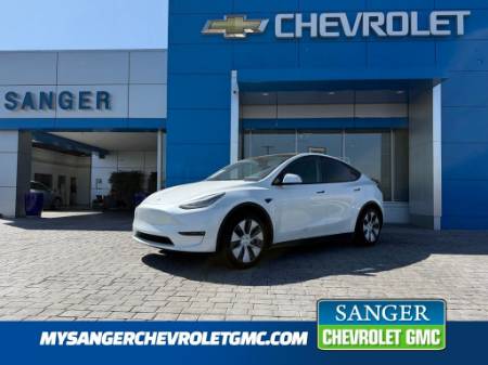 2021 Tesla Model Y Standard Range