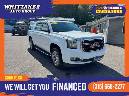 2018 GMC Yukon XL SLT