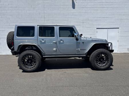 2017 Jeep Wrangler Unlimited Rubicon