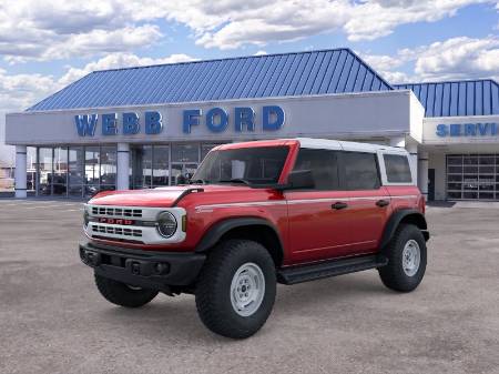 2026 Ford Bronco Heritage Edition
