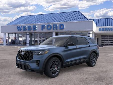 2026 Ford Explorer ST-Line