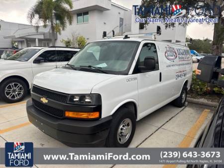 2024 Chevrolet Express 2500 Work Van