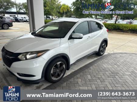 2018 Honda HR-V EX-L