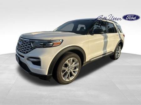 2022 Ford Explorer Platinum