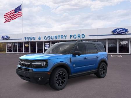 2026 Ford Bronco Sport Outer Banks