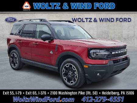 2025 Ford Bronco Sport Outer Banks