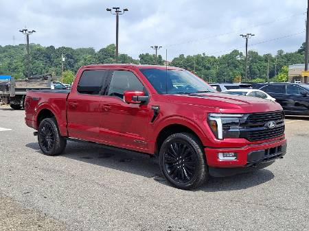 2025 Ford F-150 Platinum