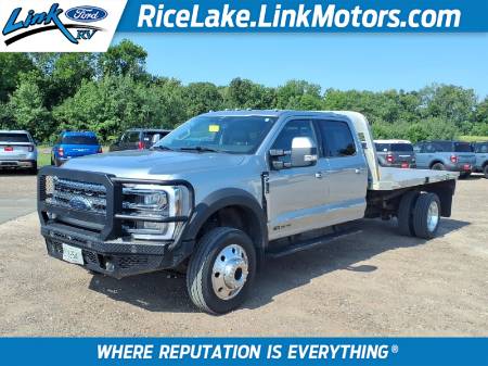 2023 Ford Super Duty F-550 DRW XL 4WD Crew Cab 179 WB 60 CA