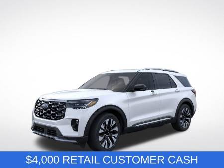 2026 Ford Explorer Platinum
