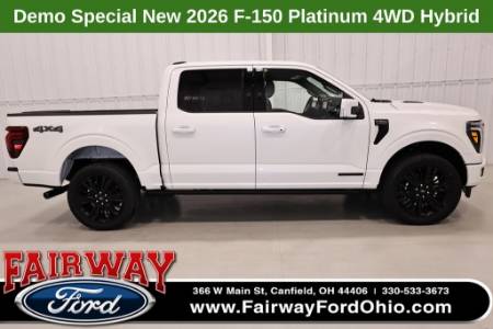 2026 Ford F-150 Platinum