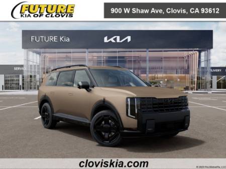 2027 Kia Telluride Hybrid X-Line SX