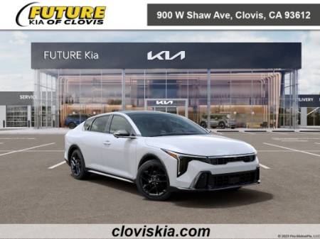 2026 Kia K4 GT-Line Turbo