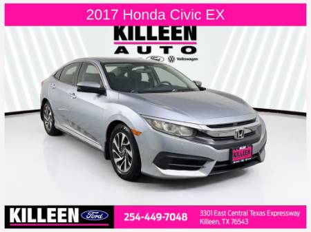 2017 Honda Civic EX