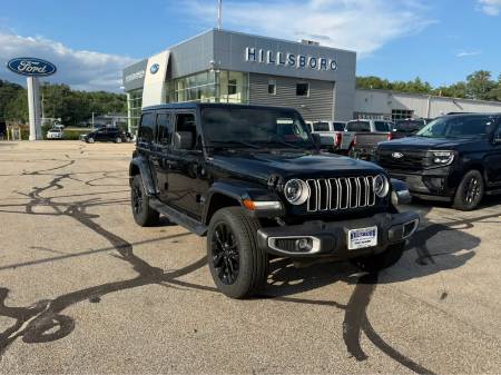 2025 Jeep Wrangler 4XE Sahara