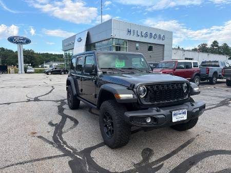 2025 Jeep Wrangler 4XE Willys