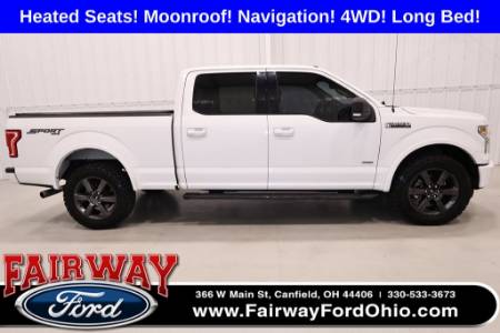 2016 Ford F-150 XLT