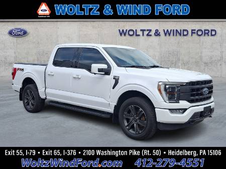 2021 Ford F-150 LARIAT