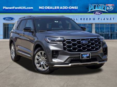 2026 Ford Explorer Platinum