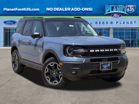 2026 Ford Bronco Sport Outer Banks