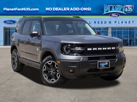 2026 Ford Bronco Sport Outer Banks