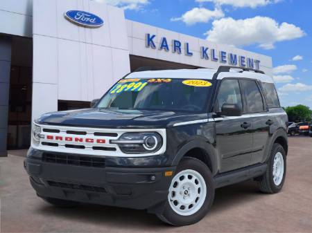 2023 Ford Bronco Sport Heritage