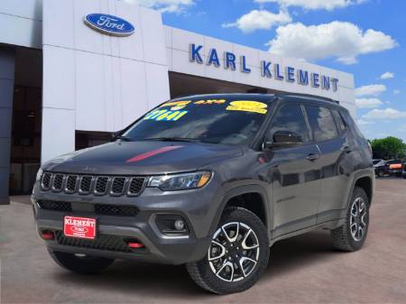 2024 Jeep Compass Trailhawk