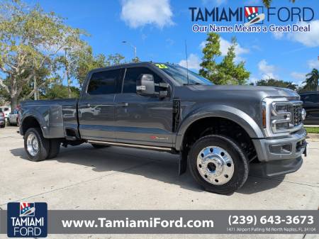 2025 Ford F-450SD Platinum