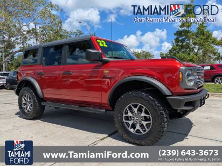 2022 Ford Bronco Badlands