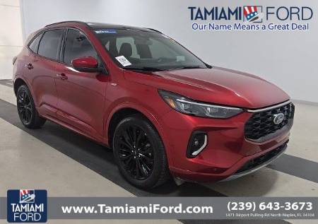 2023 Ford Escape ST-Line Elite