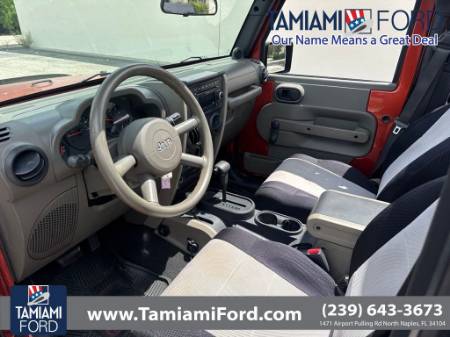 2009 Jeep Wrangler X